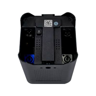PSG Audio BP-6X18-B - 6x18W (108W) RGBWA+UV Wireless Battery Powered Par Light (Black) image 8
