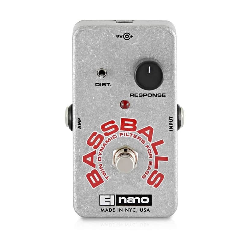 ELECTRO HARMONIX BASSBALLS NANO TWIN DYNAMIC ENVELOPE FILTER PEDAL image 1