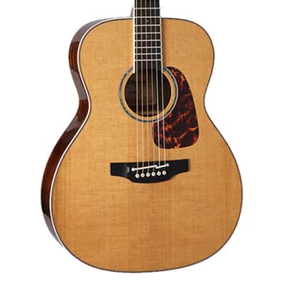 Takamine TT Series CP7MO-TT Thermal Top Orchestra A/E Guitar - Natural - B-Stock image 1