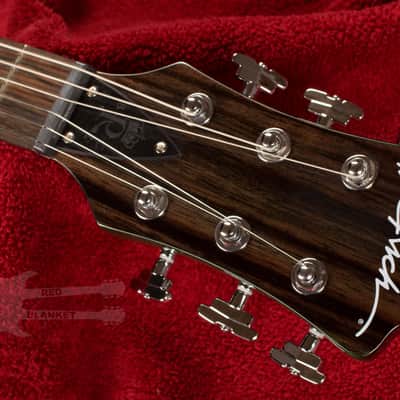 B.C. Rich Rich Bich Legacy (Rich "B") Transparent Green image 8