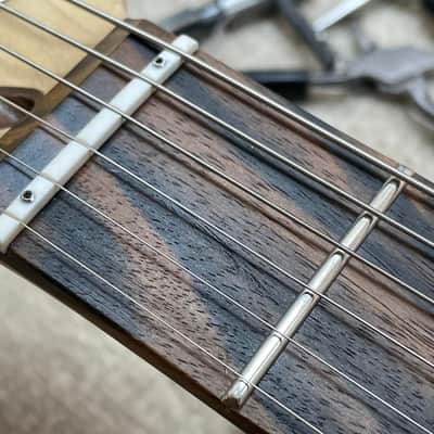 Custom left handed telecaster with Fender Custom Shop '51 Nocaster pickups 2022 image 10