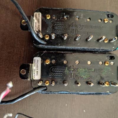 Seymour Duncan Pegasus / Sentient 7-String set Black image 3