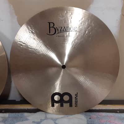 Meinl 14" Byzance Traditional Medium Hi-Hat (Pair) 2001 - Present - Traditional image 8