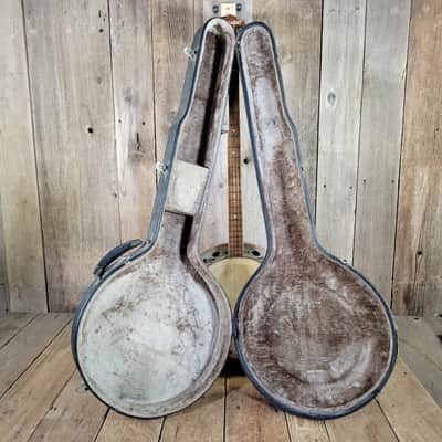 Radio Star 5 String Banjo w/ hard case - As Is image 22