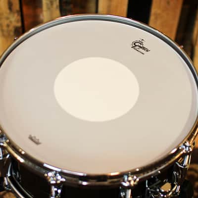 Gretsch 6.5x14 USA Custom Solid Steel Snare Drum - G4164SS image 4