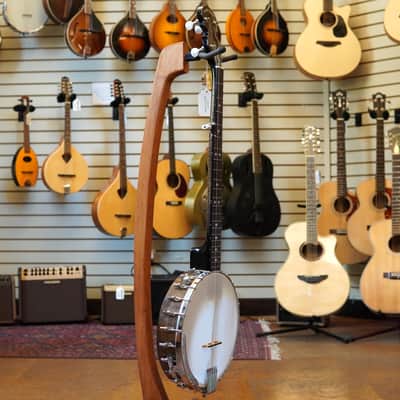 Gold Tone CC-100+ Cripple Creek 11" Open Back Banjo Upgraded w/Pickup, Padded Gig Bag image 5