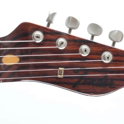 1983 Fender Telecaster '69 Reissue all rosewood JV TL69-115 image 16