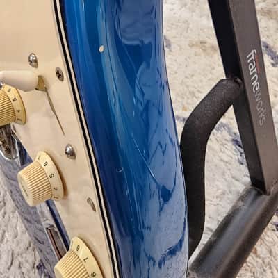 Fender American Vintage '57 Stratocaster - 1988 - Lake Placid Blue image 12