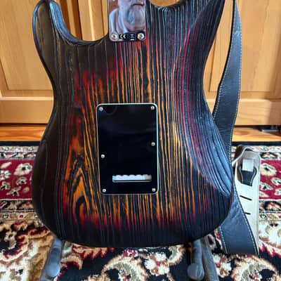 Fender Limited Edition American Sandblasted Stratocaster 2016 - Sandblasted 3-Tone Sunburst image 6