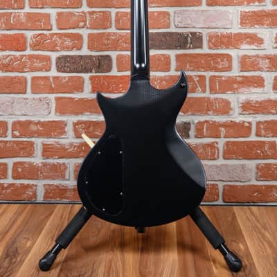 Gibson N-225 Satin Ebony with Pinstripes 2013 w/OHSC image 7