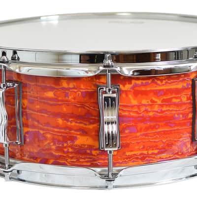Ludwig Classic Maple "Densmore" Mod Orange Drumkit image 12