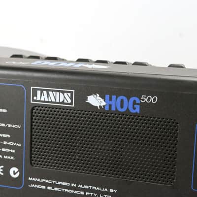 Jands Hog 500 Lighting Console CG014SV imagen 11