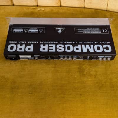 Behringer MDX 2200 Composer Pro 2000s - Standard image 7