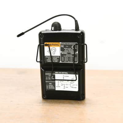 Shure PSM200 In-Ear Personal Monitoring System - H2 Band NO POWER SUPPLY CG0141J image 9