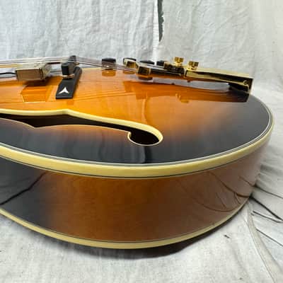 Ibanez GB10SE-BS gb10 se George Benson Signature Archtop Hollowbody Jazz Guitar with Case 2017 image 21