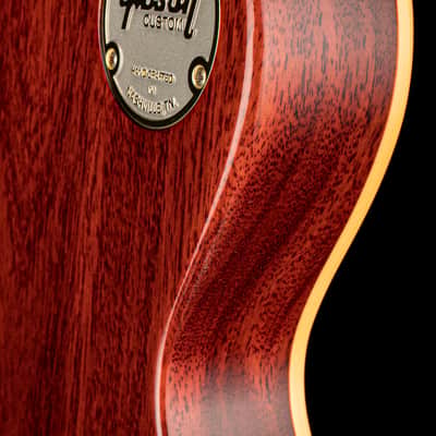 Gibson Custom Shop 1960 Les Paul Standard Reissue VOS - Washed Cherry Sunburst #05456 image 12