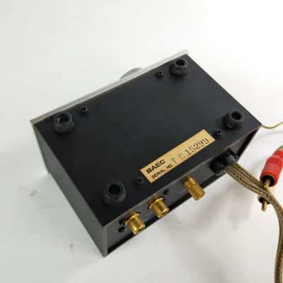SAEC TC-11 Time Constant Equalizer W/ Box In Excellent Condition image 11