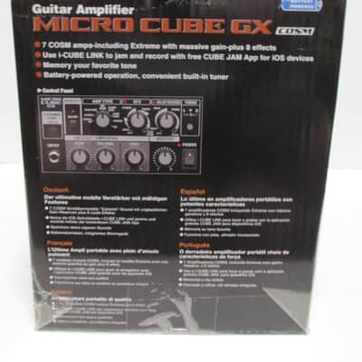 2020 Roland Micro Cube GX Black Brand New In Box!!! image 2