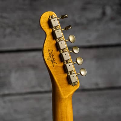 Fender Custom Shop 1960 Telecaster Custom Relic - 3-Tone Sunburst image 10