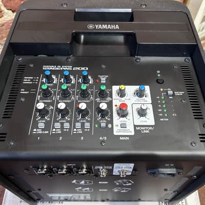 Yamaha Stagepas 200 BTR Bild 5