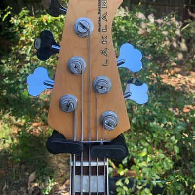 Lakland Bob Glaub Skyline 5-String P-Bass 2010 - Butterscotch image 6