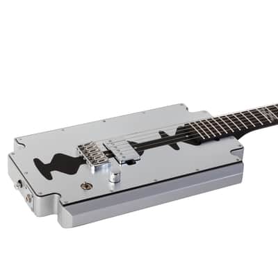 Schecter Machine Gun Kelly Razor Blade - Metallic Silver image 4