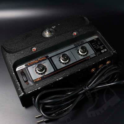 Boss DM-1 Delay Machine 1978 - 1979 - Black image 3