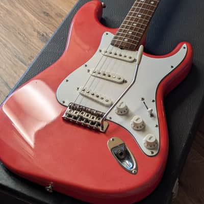 1984 Tokai Goldstar Sound TST-55 Electric Guitar Vintage RARE Pearl Pink Metallic All Original image 3