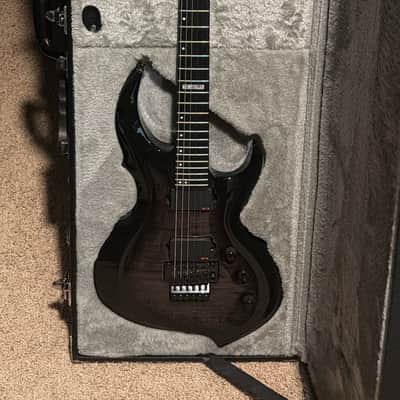 ESP Original FRX CTM 2014 - 2020 - See Thru Black Sunburst image 1
