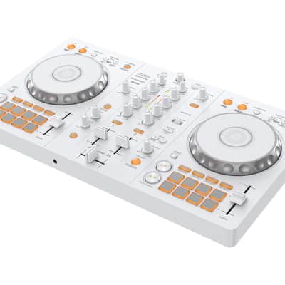 RCF ART 810-A Speaker Pair with DDJ-FLX4-W DJ Controller and Headphone DJ Package image 13