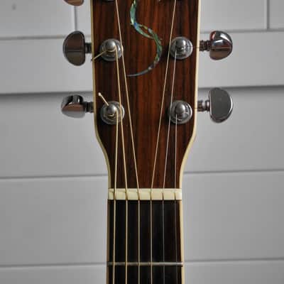 *RARE ITEM* Yairi YF-30 CB  All Solid Acoustic Folk image 5
