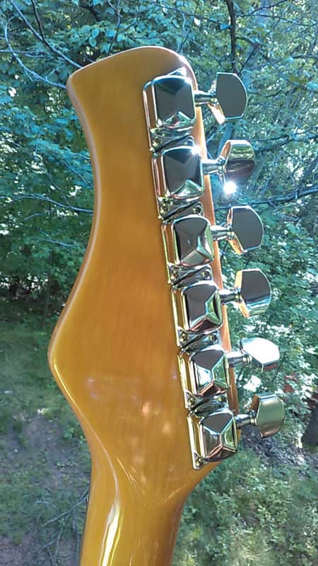 80's Vintage HONDO H-77 Stratocaster Copy Electric Guitar / | Reverb