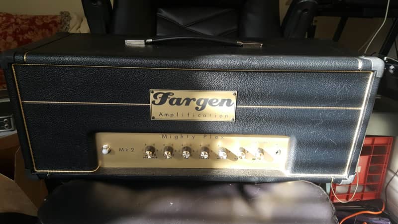 Fargen Mighty Plex MK II Long Box 25W Amp Head image 1