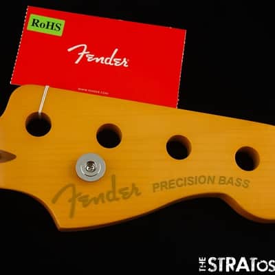 Fender American Ultra II Precision P BASS NECK USA Modern image 1