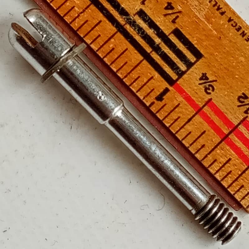 Premier 1+ 1 5/8"Slotted Tension T-Rod Snare/Floor Tom Drum Elite UK Vintage 60s image 1