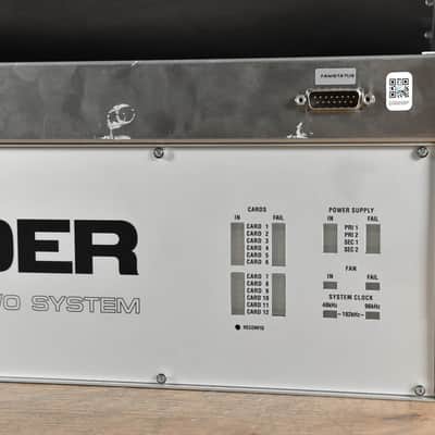 Studer D23m I/O System w/ A-Link HD Card, Fan Module, and Filter Module CG005BP image 10