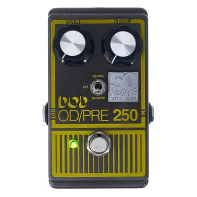 DOD Overdrive Preamp 250 | 50th Anniversary Limited Edition. Made In The USA! image 12