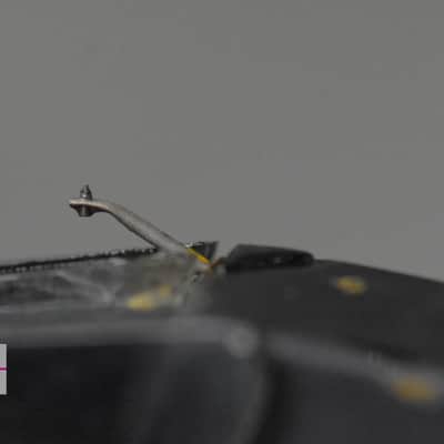Technics SL-1200MK2-A Silver Direct Drive DJ Turntable in Good condition image 15