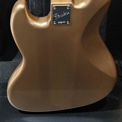 Fender American Professional Classic Jazz Bass - Faded Firemist Gold, Rosewood Fingerboard 2025 image 4