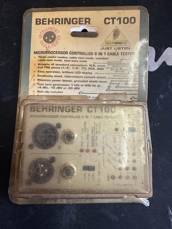 Behringer CT-100 image 1