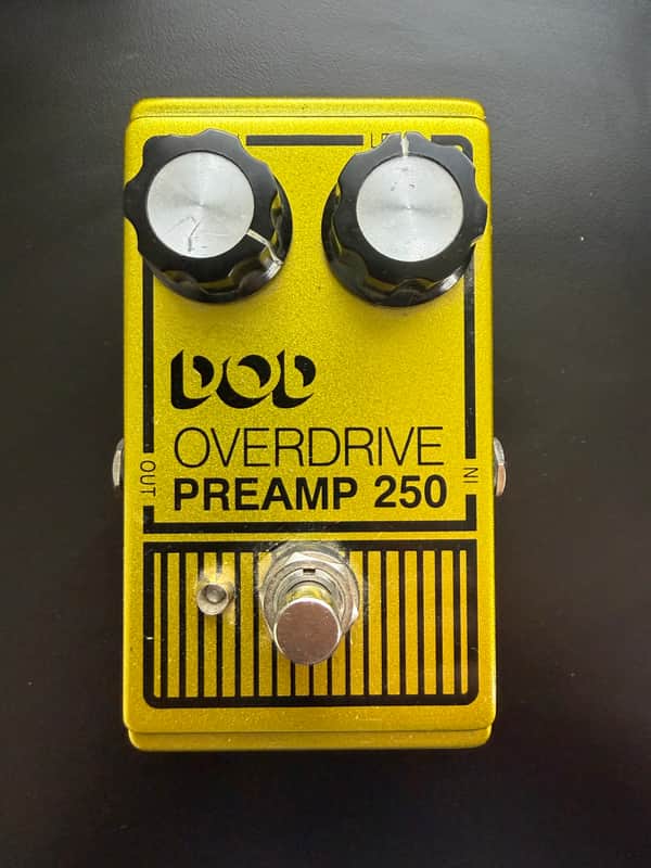 DOD Overdrive Preamp 250 Reissue