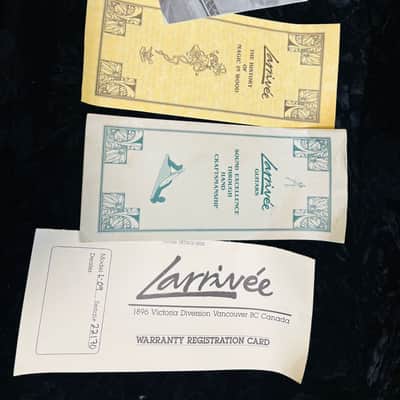 Larrivee L-09 1997 30th anniversary image 16