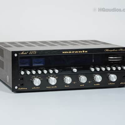 MARANTZ 2275 Vintage Stereo Receiver - FREE WC-22 – Professionally Restored – 1-Year Warranty image 9