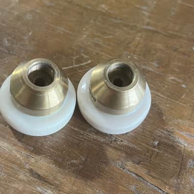 Wedge 65MV and 65MDV hybrid trumpet mouthpiece tops with 10 degree angle image 5