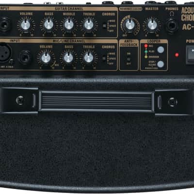 Roland AC-33 Acoustic Guitar Amp, Black image 8