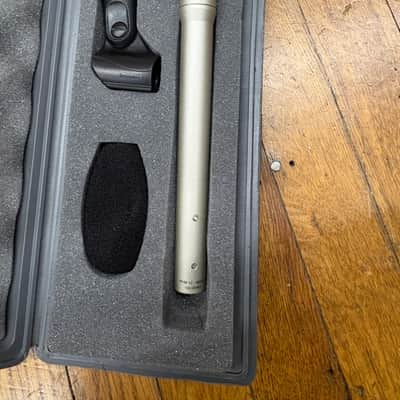 Shure SM81 Small Diaphragm Cardioid Condenser Microphone 1984 - Present - Silver image 3