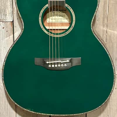 NEW Takamine LTD 2025 - Gloss Antique Evergreen, Limited Edition Guitar for 2025, In Stock and Ready to Ship!! image 4