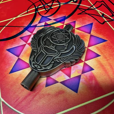 Danny Carey 4pc Magnetic Drum Key Collection - Multi-Color / Silver / Brass / Copper image 10