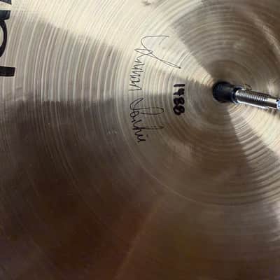 Istanbul Agop Mel Lewis 18” ride cymbal 1488 grams excellent image 6