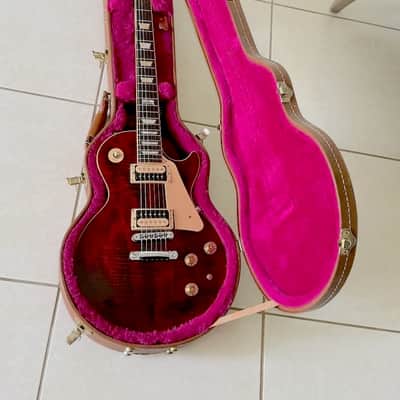 Gibson Les Paul Classic 2014 - a nice Cherry Red Classic ready to enjoy on a budget. image 10